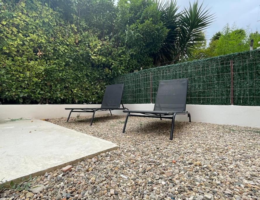 Appt 1 Chambre Jardin Parking Narbonne Ngoại thất bức ảnh
